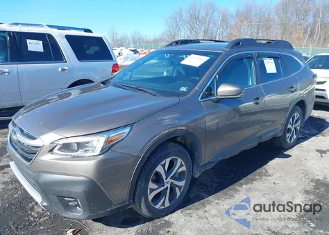 2022 Subaru Outback Limited from USA, damaged, VIN 4S4BTANC1N3196637